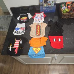 Dog Costumes & Shirts