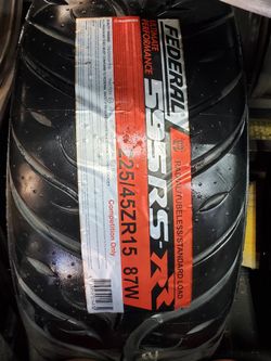 225 45 15 Federal Rs-rr