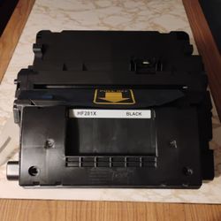 "PREMIUM"  HP 81X (HF281X) TONER CARTRIDGE - Black, High Yield (25,000 Pages) **FACTORY SEALED NEW**