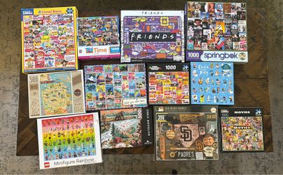 Puzzles- $5 Each