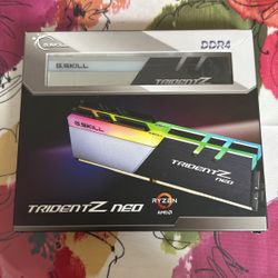 G.skill TridentZ DDR4 (2 x 8gb)