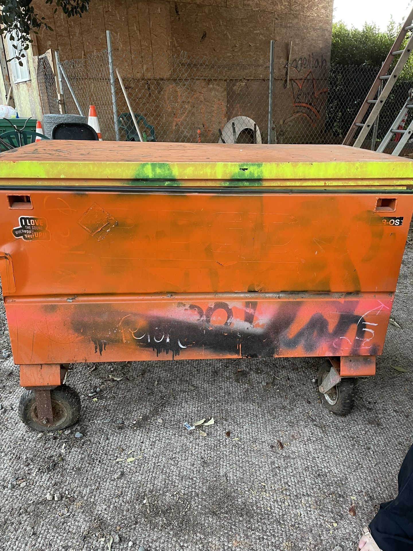 Ridgid Tool Box