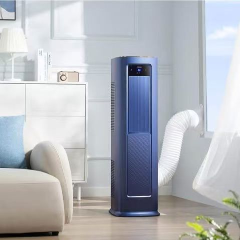 AIRPLUS 12000 BTU Portable Air Conditioners 650 Sq.Ft 4-in-1 AC Unit-With Built-in Dehumidifier, Heating, Fan Mode-With Remote Control/LED Display/24H