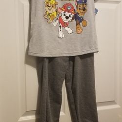 Boys Sz 7 Outfit Paw Patrol