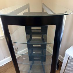 BDi Shelf home theater/entertainment component 8026 7-glass shelf