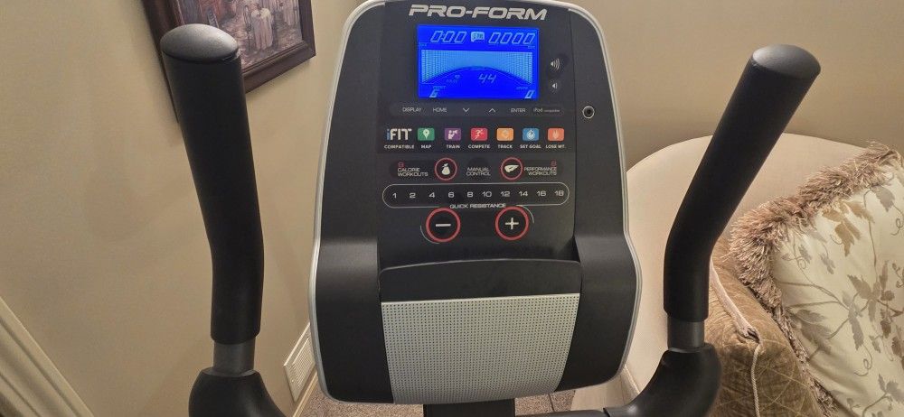 Upright Bicycle Trainer Pro-Form 5.0 ES