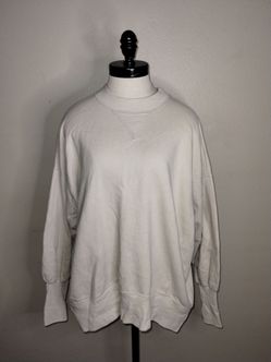 Abercrombie & Fitch Soft AF Collection Beige Pullover Sweater Women's Medium