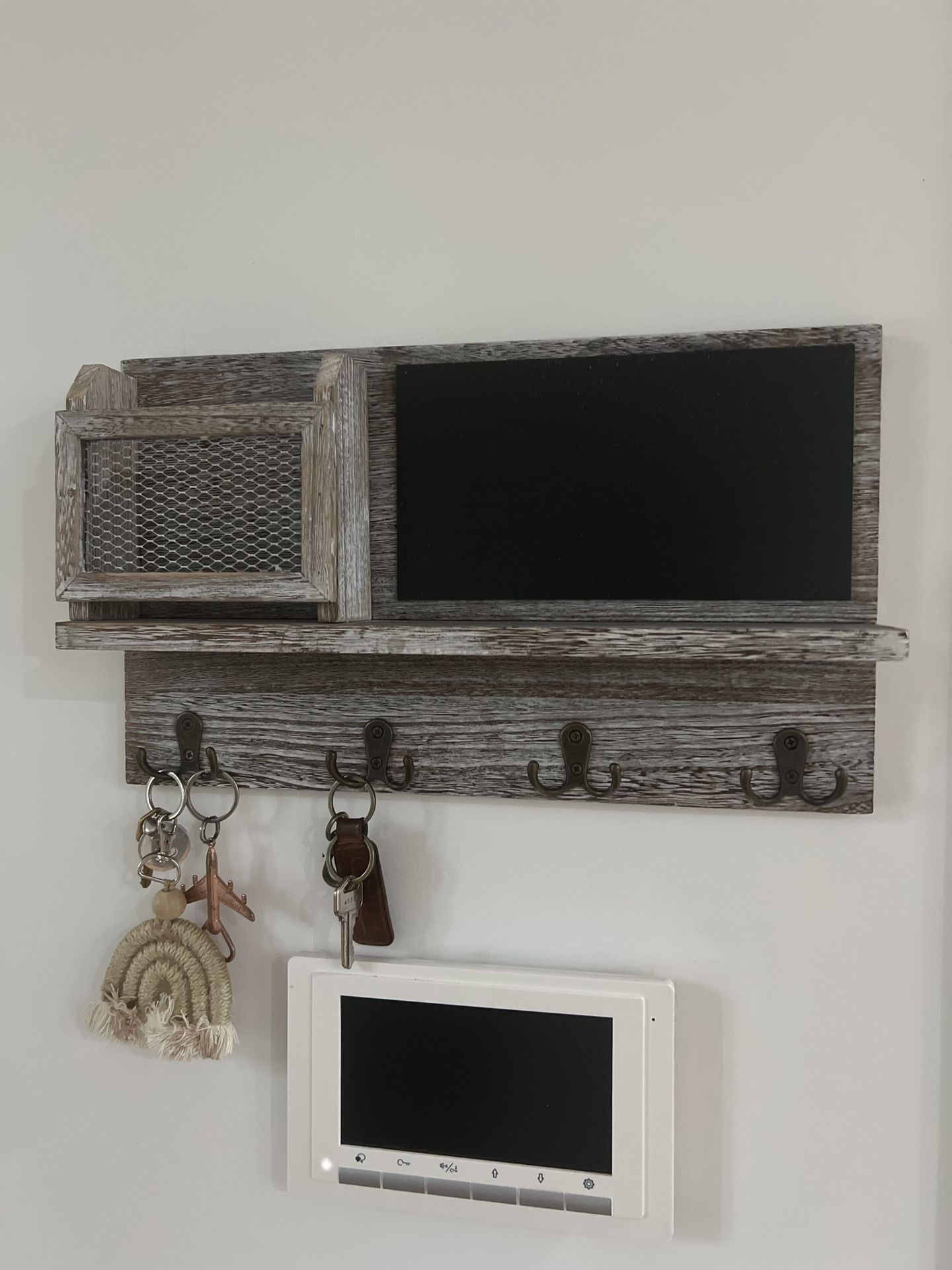 Custom made Rustic Farmhouse Key Holder