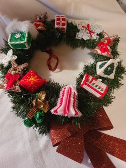Christmas wreath