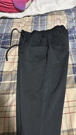 Scrub star black pants