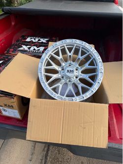 XM off-road wheel