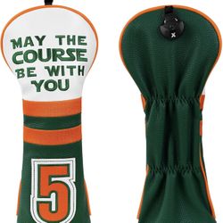 Golf Driver Cover
