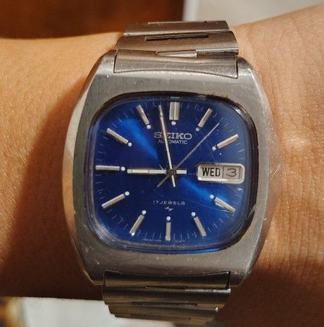 Vintage Seiko 1970