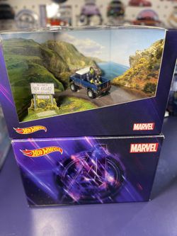 Hot Wheels Marvel Hulk 