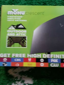 HD Antenna - Outdoor and Attic