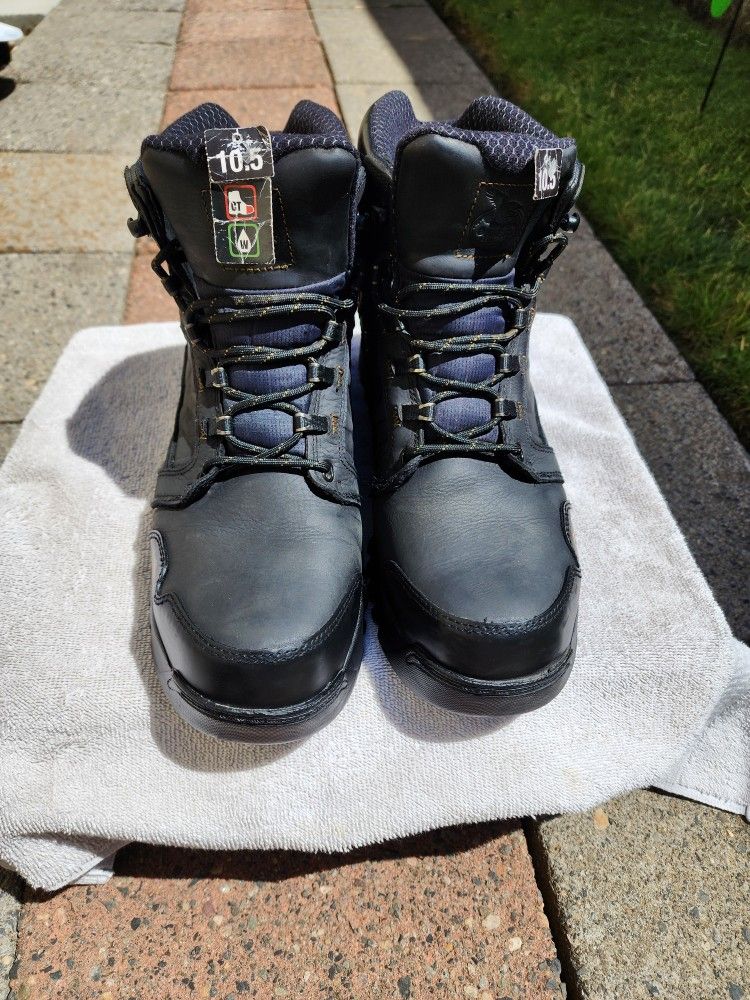 Work Boots Comp Toe