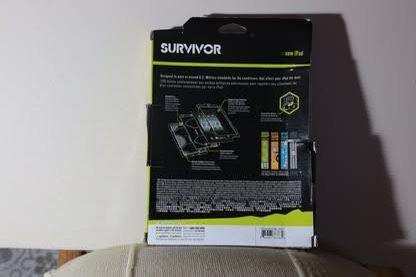 Shockproof iPad air protective case (unused after purchase, original packaging, low price)