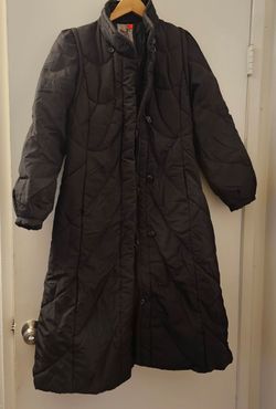 Black like rain coat