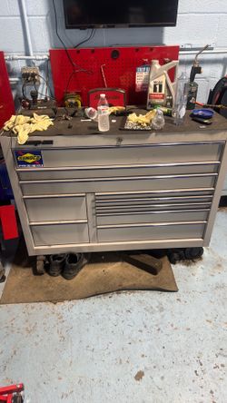 snap on tool box