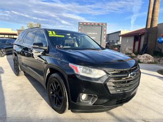 2021 Chevrolet Traverse LT Cloth
