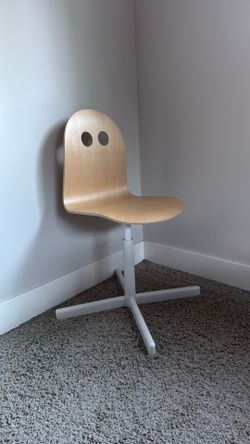 IKEA VALFRED Birch Wood Desk Chair