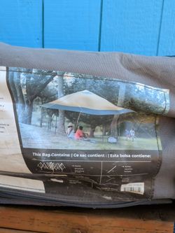13' x 13' Gazebo Frame and case