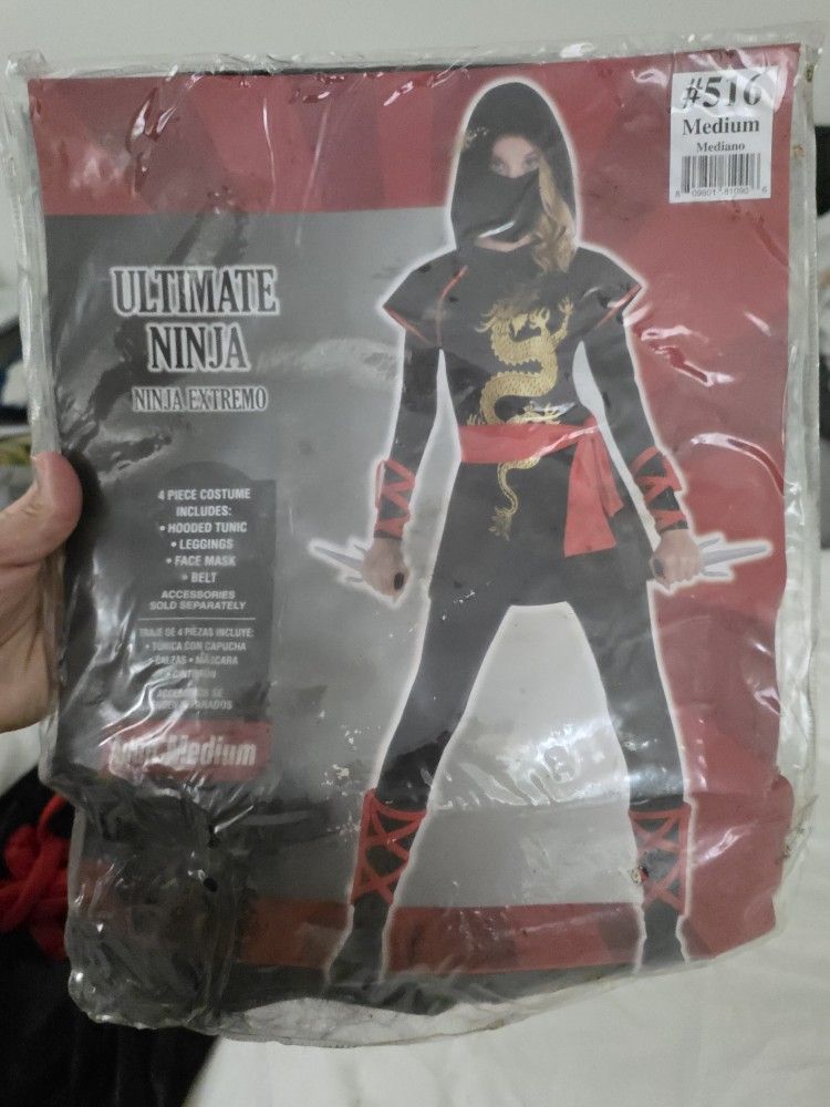 Ninja Women Costume 
