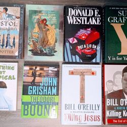 42 BOOKS IN GOOD CONDITION SELLING ALL AS A BUNDLE 