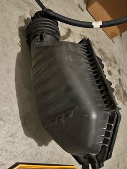 Maf airflow sensor box