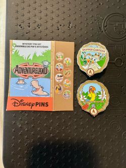 Disney Adventureland Pins