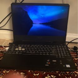 Asus Tuff Gaming/work/office. Laptop i5 Gtx 1660