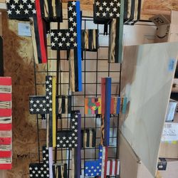 Wooden Flag Crosses