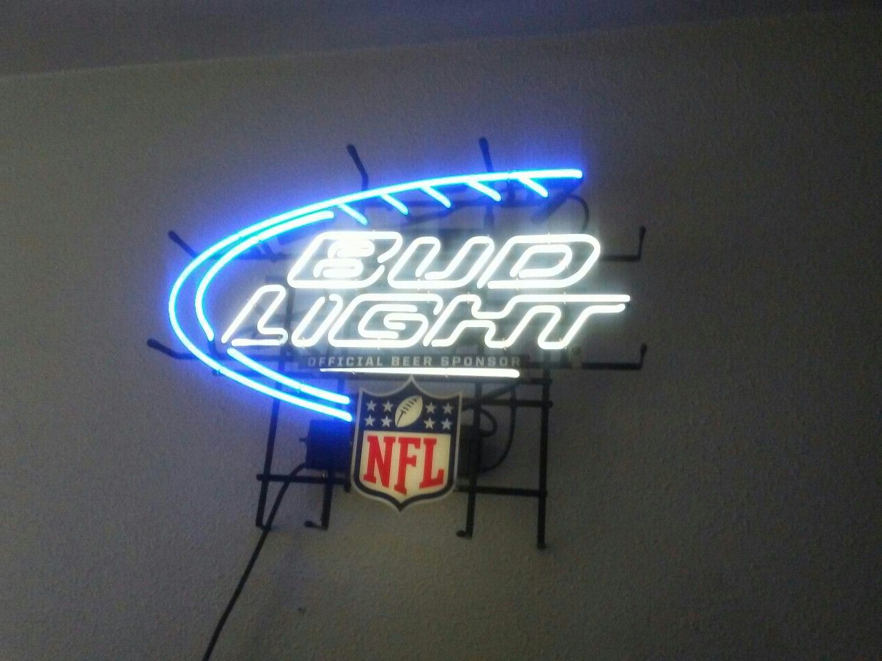 Bud light NFL Neon beer sign