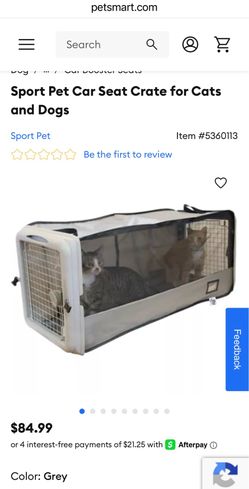 Pop-up Crate for Pets