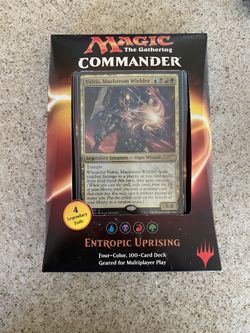 MTG Commander sets 2016 English Version