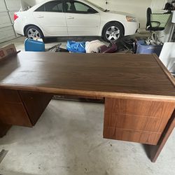 Large Wood Dresser