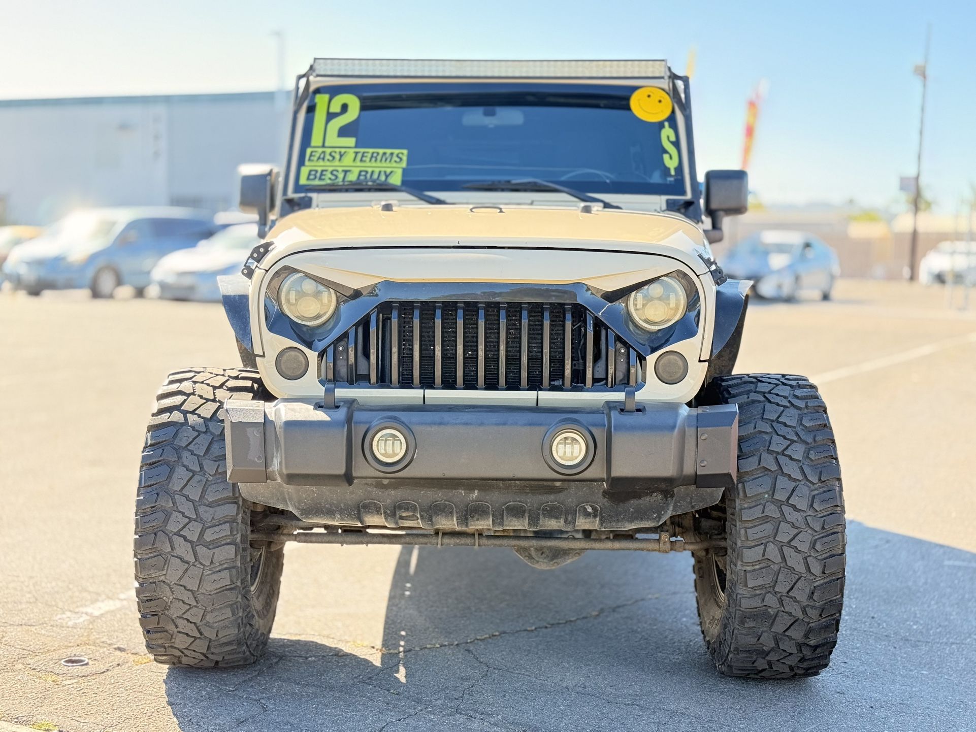 2012 Jeep Wrangler