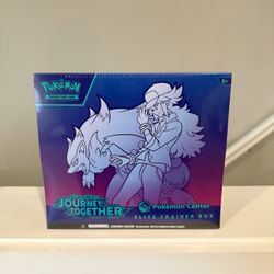  Journey Together Pokemon Center ETB (Elite Trainer Box)