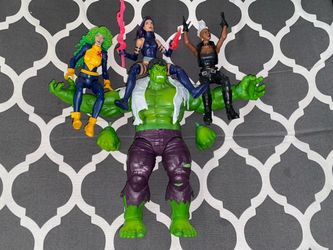 MARVEL LEGENDS HULK