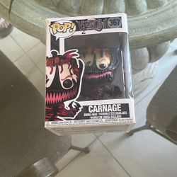 venom carnage funko pop
