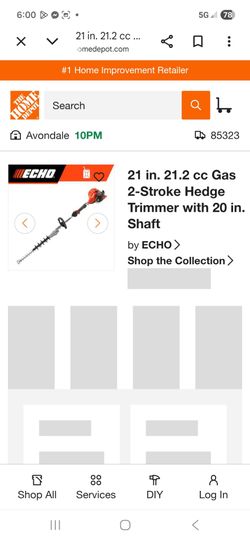 Echo hedger trimmer