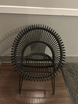 Juego De Sillas De Metal