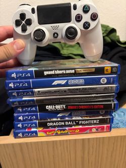 PS4 games/controller