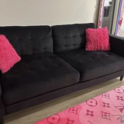 Black Couch