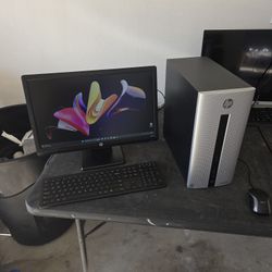 Hp Desktop i5 4th Gen 8gb Ddr3 240gb Ssd 2tb Storage 610 Gt  2gb Windows 11