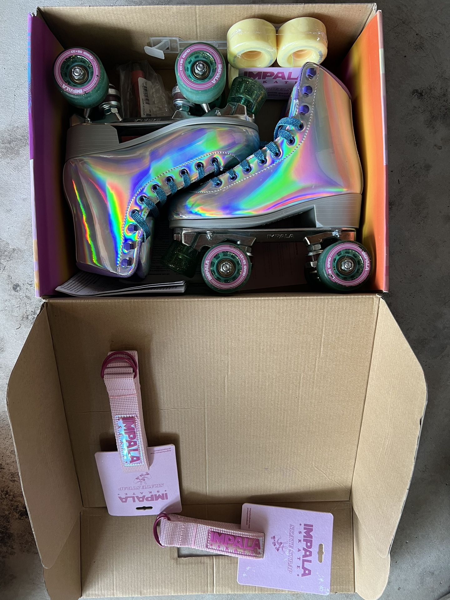 Impala Rollerskates Size 5