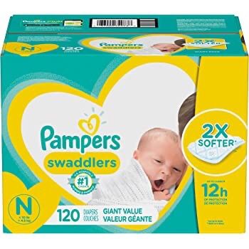 Diapers Pampers Newborn