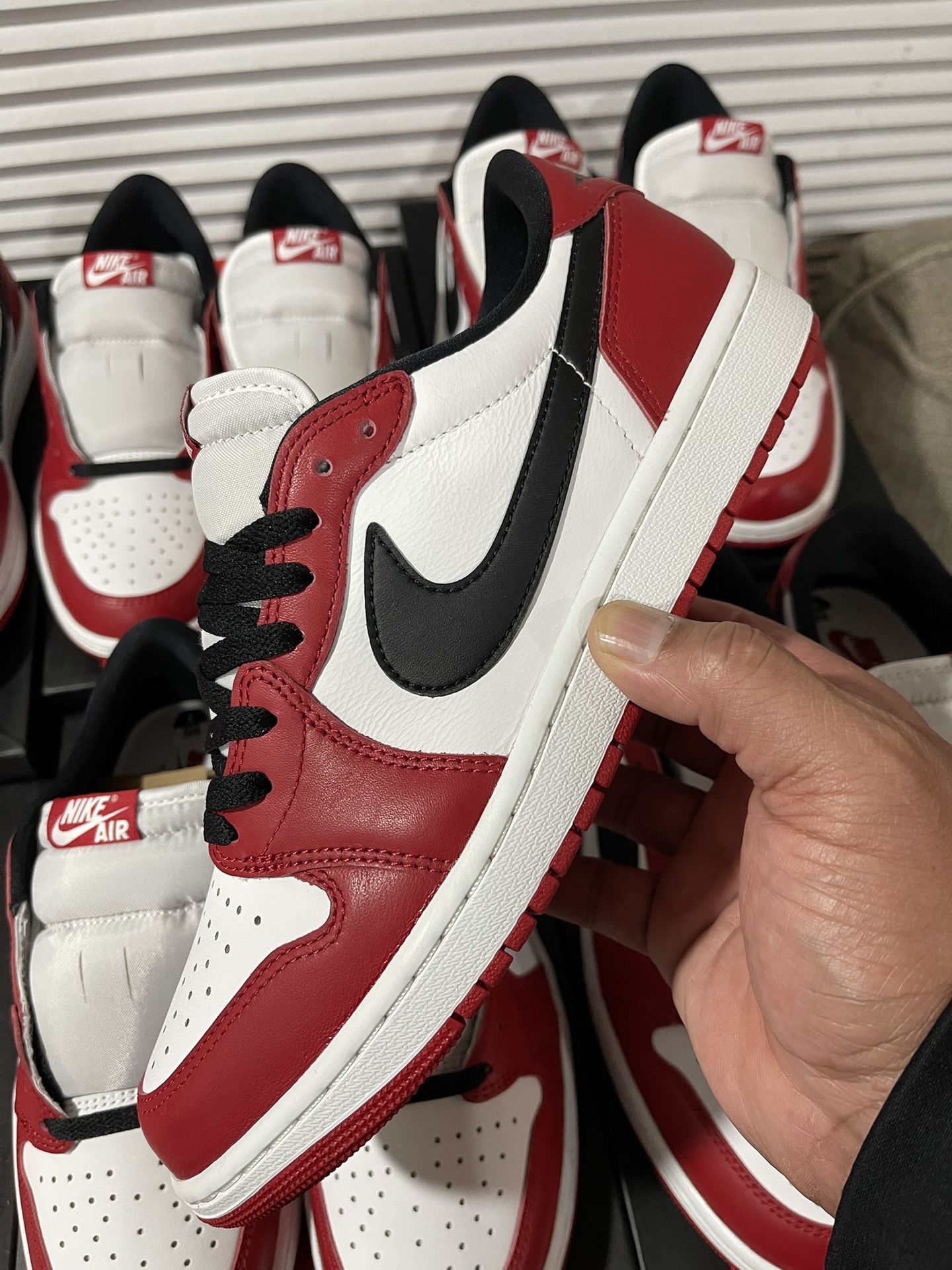2025 Air Jordan 1 Retro Low Og Chicago Unreleased