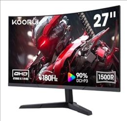 27 inch QHD Curved Gaming Monitor