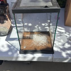 Small Terrarium Tank Reptile Enclosure 